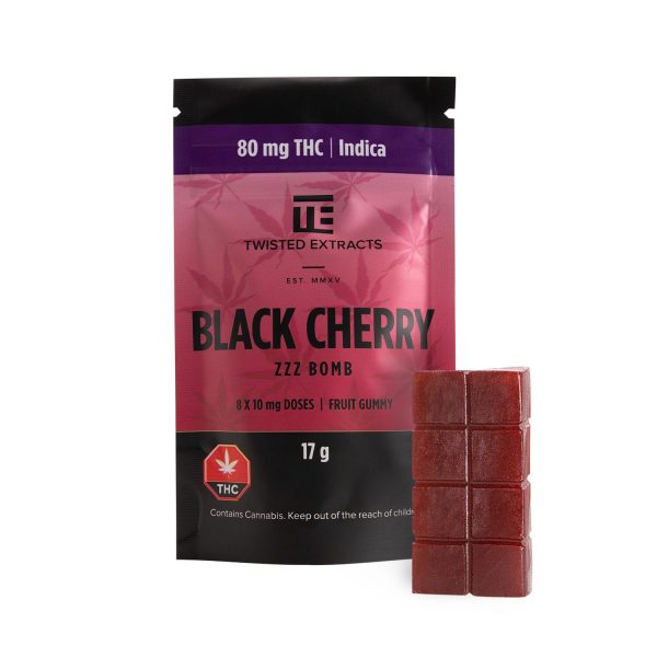 Twisted Extracts Black Cherry ZZZ Bomb