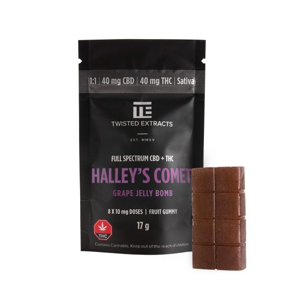 twisted extracts halley's Comet Watermelon Jelly Bomb