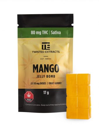 Twisted Extracts Mango Jelly Bomb