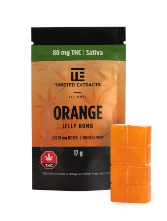 Twisted Extracts Orange Jelly Bomb