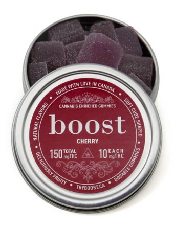 Buy Boost THC Cherry Gummies 150mg