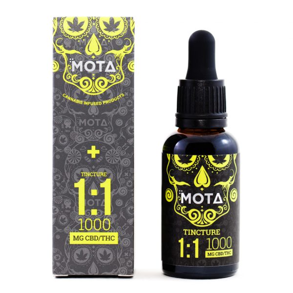 MOTA 1:1 THC/CBD Tincture