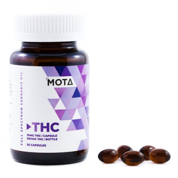 Mota THC Capsules 10mg