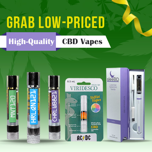 CBD Vape Pens