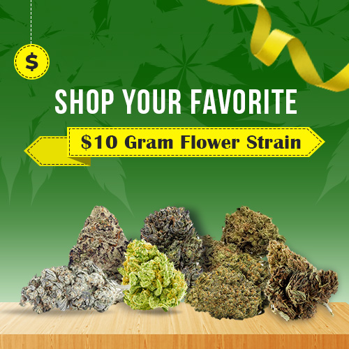 $10-12 GRAMS FLOWERS (AAAA)