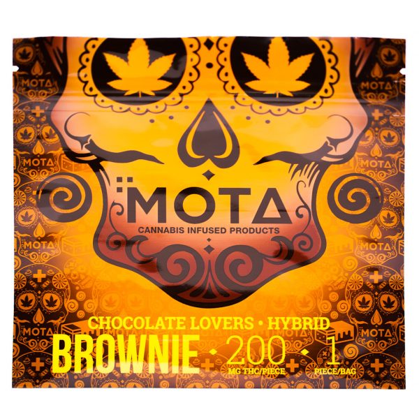 MOTA THC Chocolate Brownie