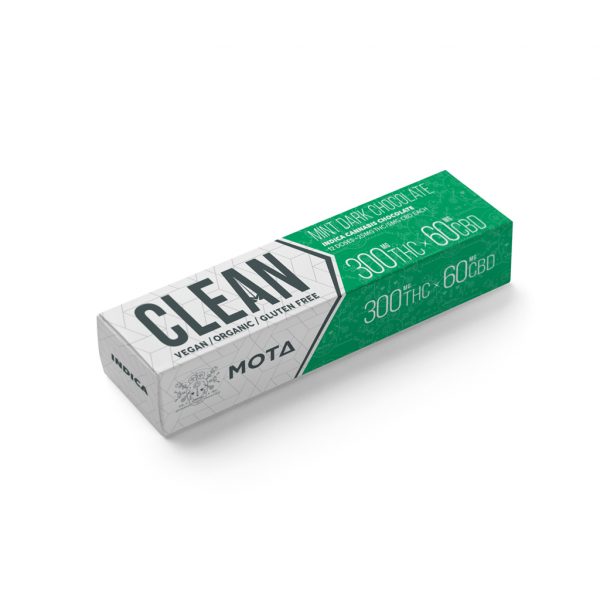 mota clean vegan chocolate bar