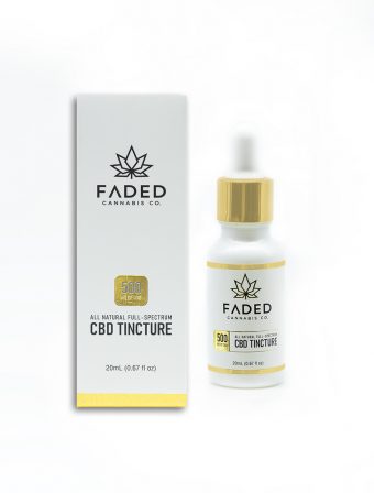 Faded Cannabis Co. CBD Tinctures