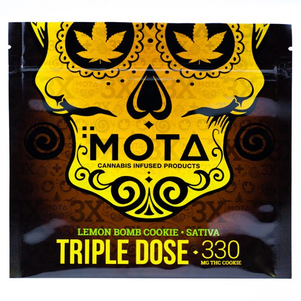 MOTA Lemon Bomb Cookie Sativa Triple Dose