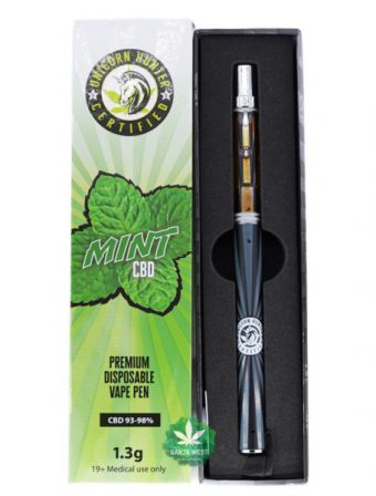 Order UNICORN HUNTER CBD Disposable Vape Pen Online