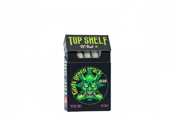 top shelf Premium pre rolled joints