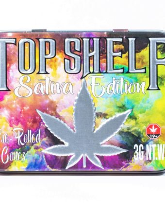 TOP SHELF Pre Rolled Joint Variety Packs