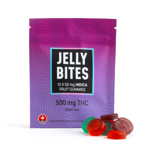 TWISTED EXTRACTS Indica Extra Strength Jelly Bites