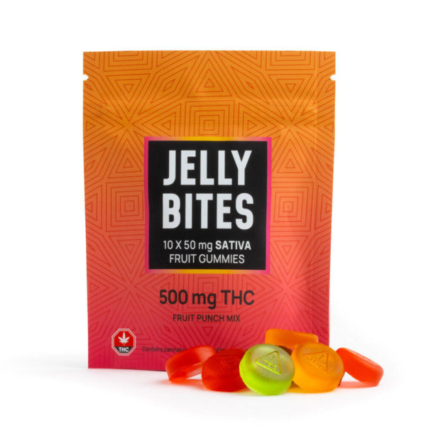 TWISTED EXTRACTS Sativa Extra Strength Jelly Bites