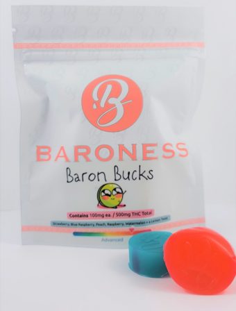 Baron Bucks THC Gummies