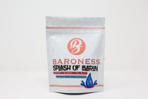 BARONESS Splash of Baron THC Gummies