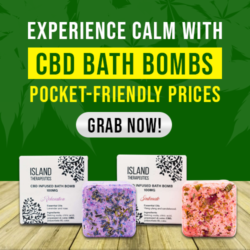 CBD Bath Bombs