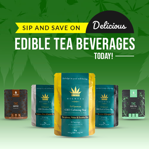 Edible Tea/Beverages