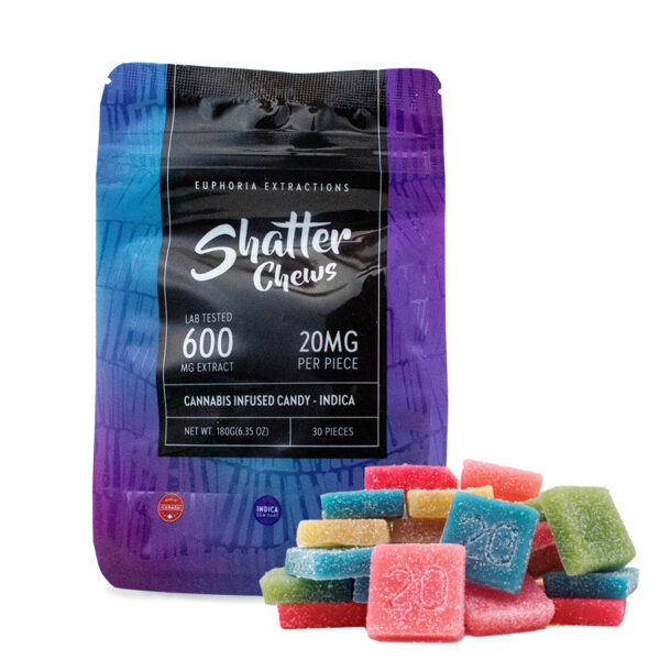 Buy 600mg Euphoria Extractions Shatter