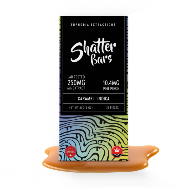 Buy Euphoria Extractions Shatter Bars 250mg