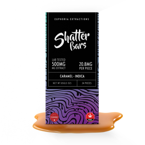 Buy Euphoria Extractions Shatter Bars 500mg