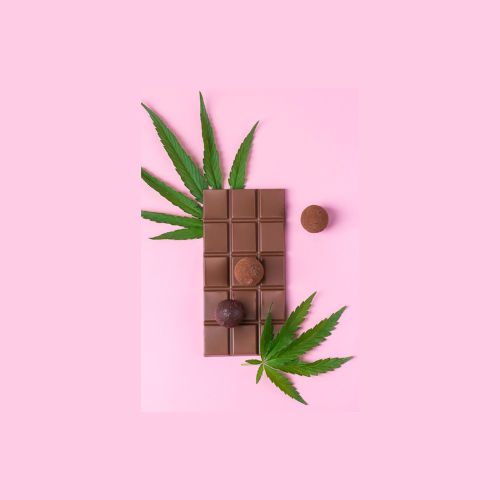 Chocolate Edibles Bar